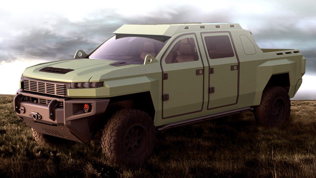  Britain’s Army Has Driven Land Rovers For Decades. Its Next Trucks Could Be Chevys