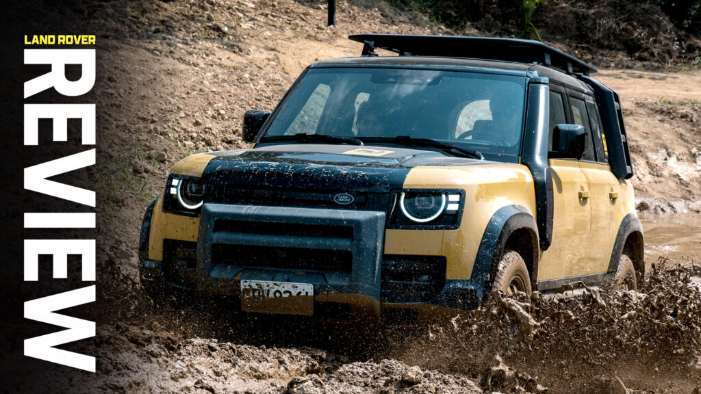 2.6 Tons Of Defender Trophy Crossed A Log Bridge We Built Ourselves