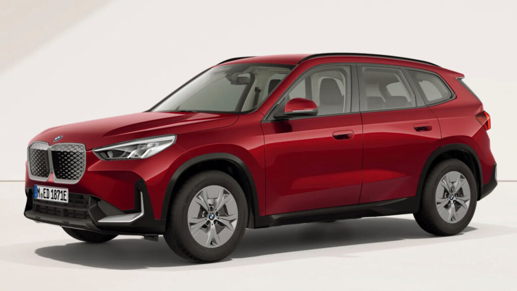  BMW Is Pausing Some iX1 Production Because It Ran Out Of Boring Wheels