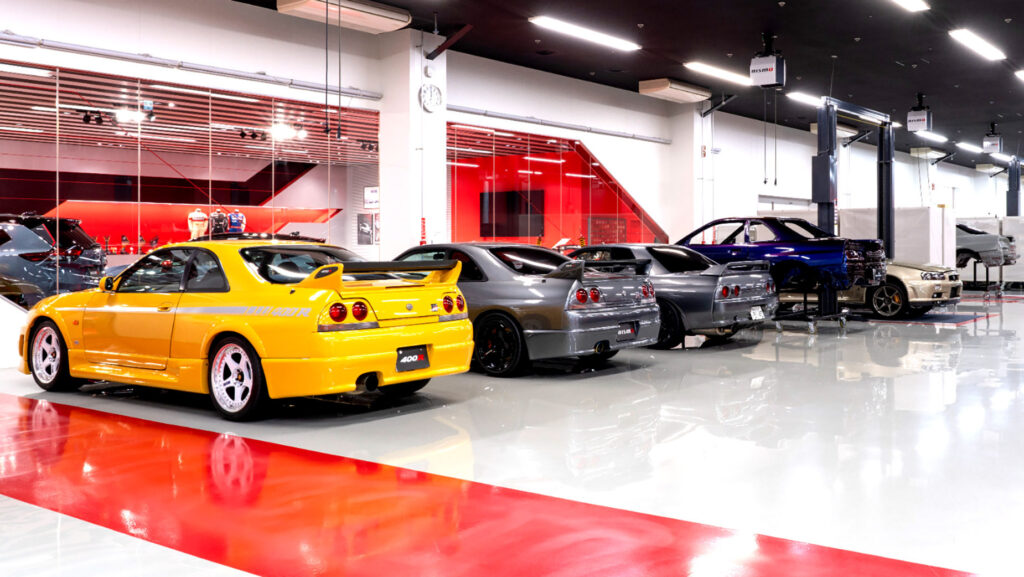  Nissan Is Opening Its First Nismo Centers Outside Japan To Restore Classic GT-Rs