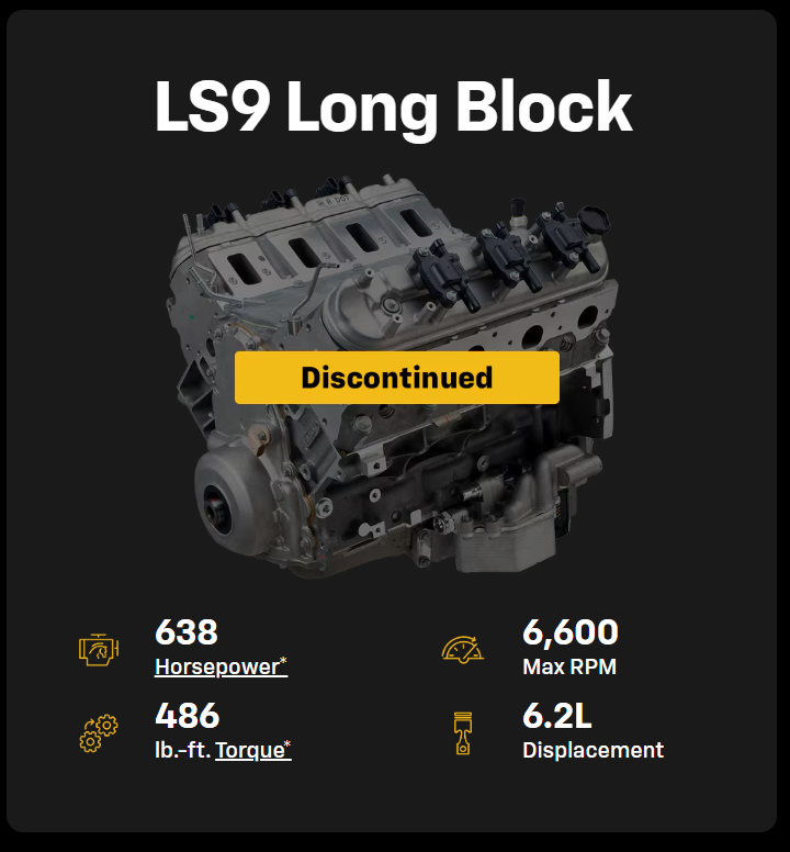 Chevy Kills LS9 V8 After Nearly Two Decades, But ‘Something Big’ Is Coming Next
