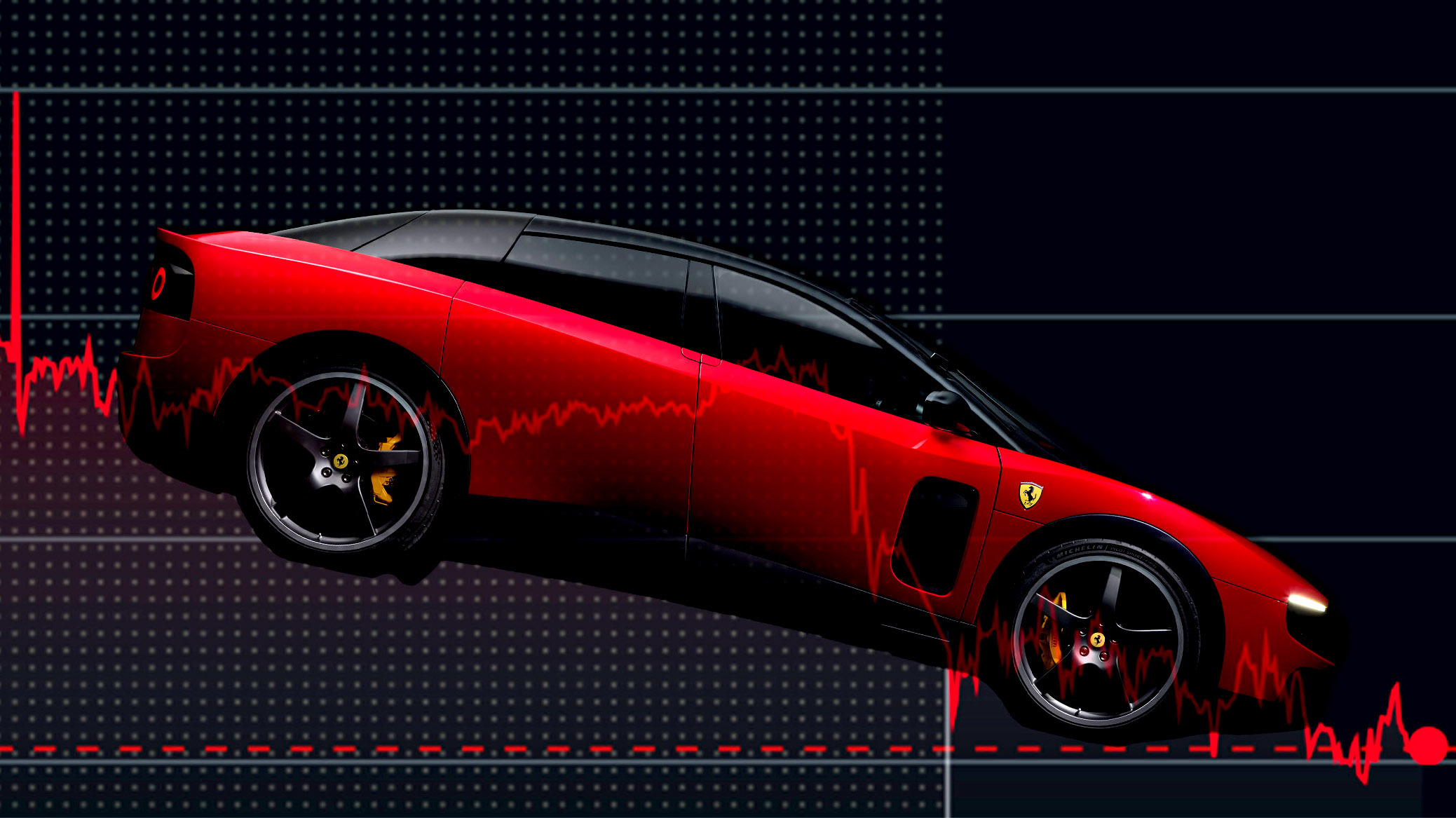 Ferrari Showed Its First EV, The Stock Market Wasn’t Amused