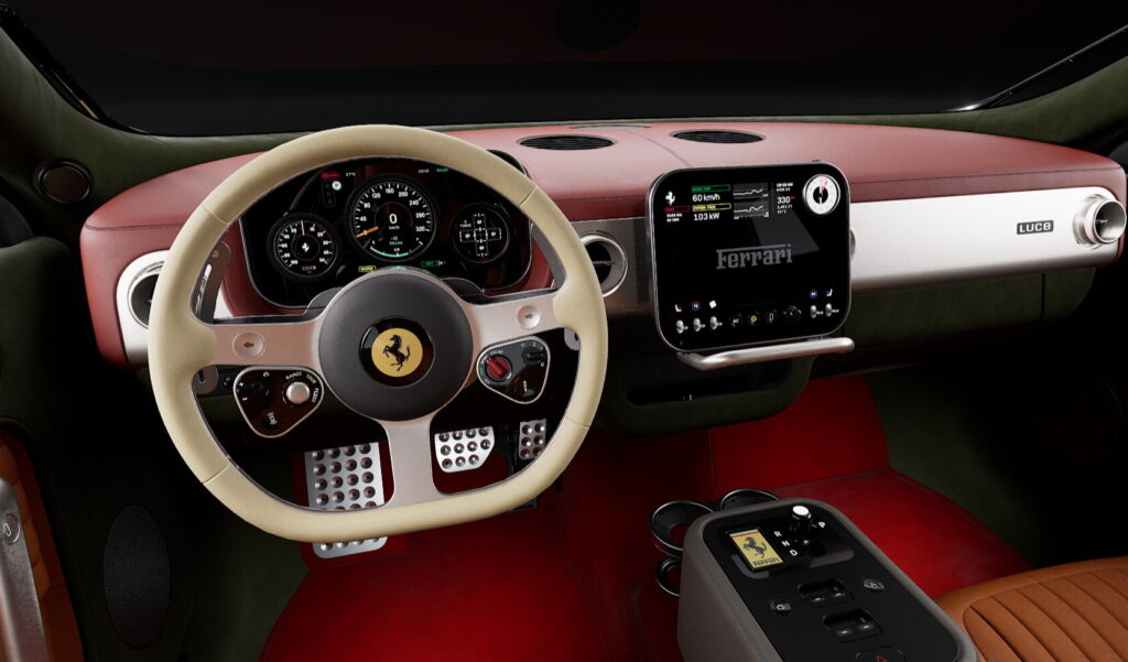  Hate The $640K Luce All You Want, Ferrari&rsquo;s Boss Says The Money&rsquo;s In