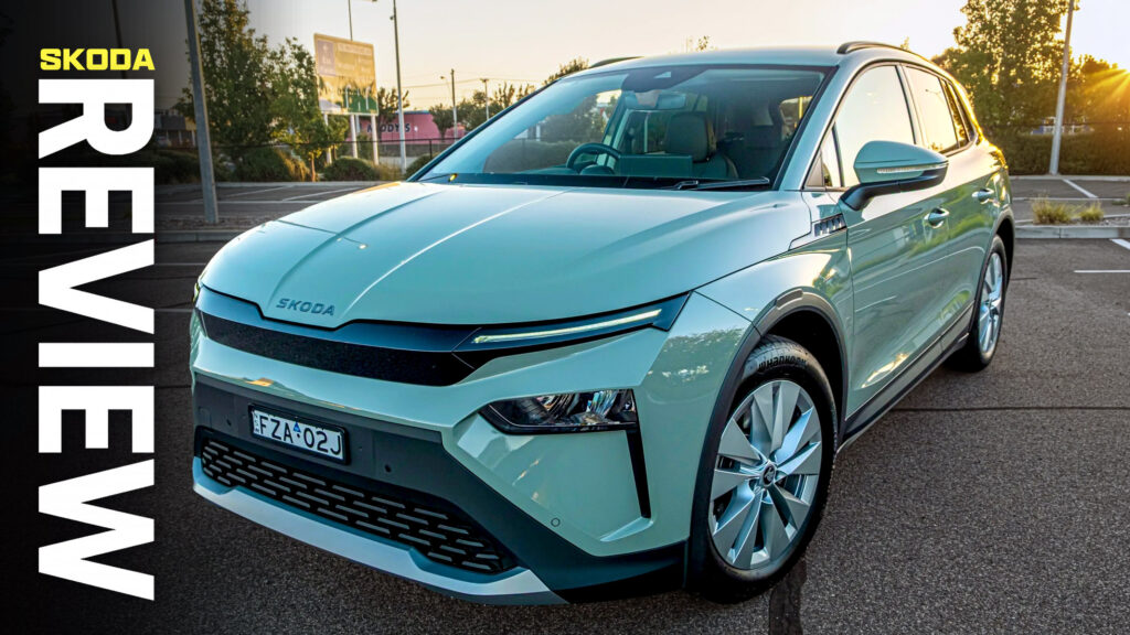  The 2026 Skoda Elroq Gets The Hard Stuff Right And The Easy Stuff Wrong | Review