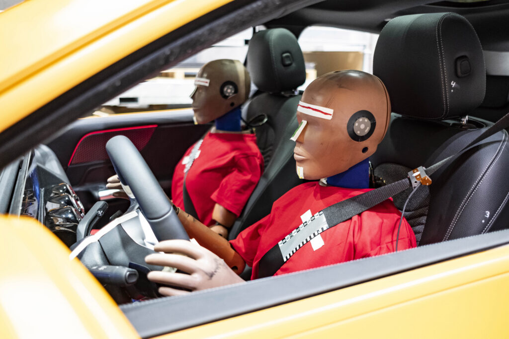  Car Crashes Are 60% More Dangerous For Women, And The Dummy Is Why