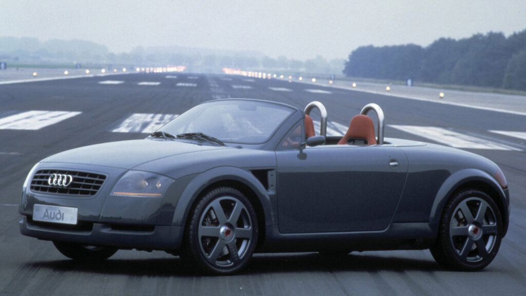  Audi&rsquo;s 1995 TTS Concept Finally Exists, And Audi Had Nothing To Do With It