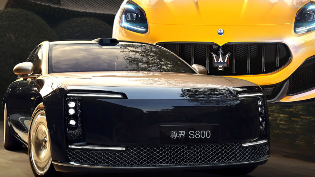  Stellantis Reportedly In Talks To Outsource New Maserati EV To China’s Huawei And JAC