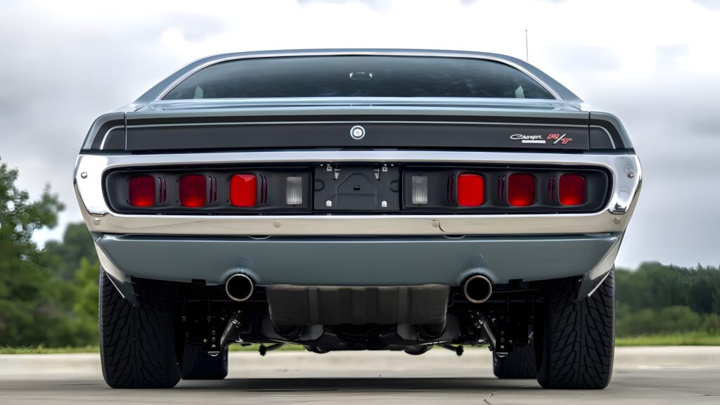  If Dodge Built A Charger Hellcat In 1971, It Would Look Like This