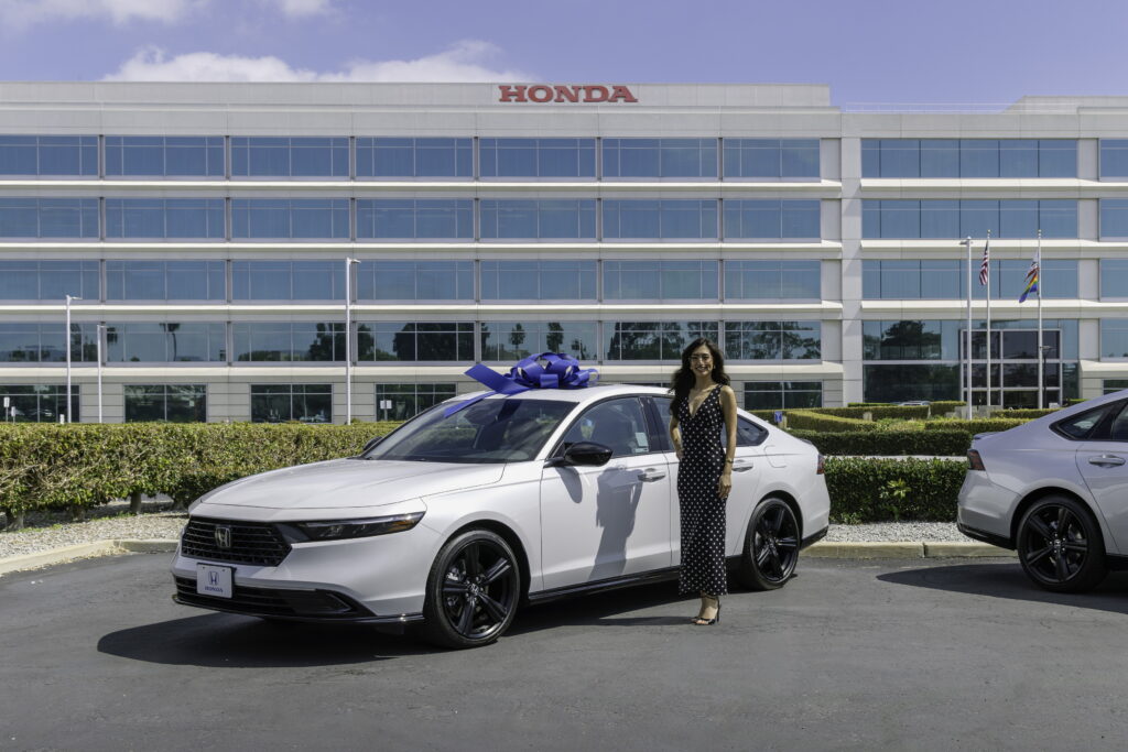  Honda Sold Her the 15 Millionth Accord. Her Sister Bought the 15,000,001st