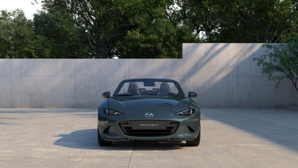 Mazda Finally Gives The ND Miata Its First Green Color