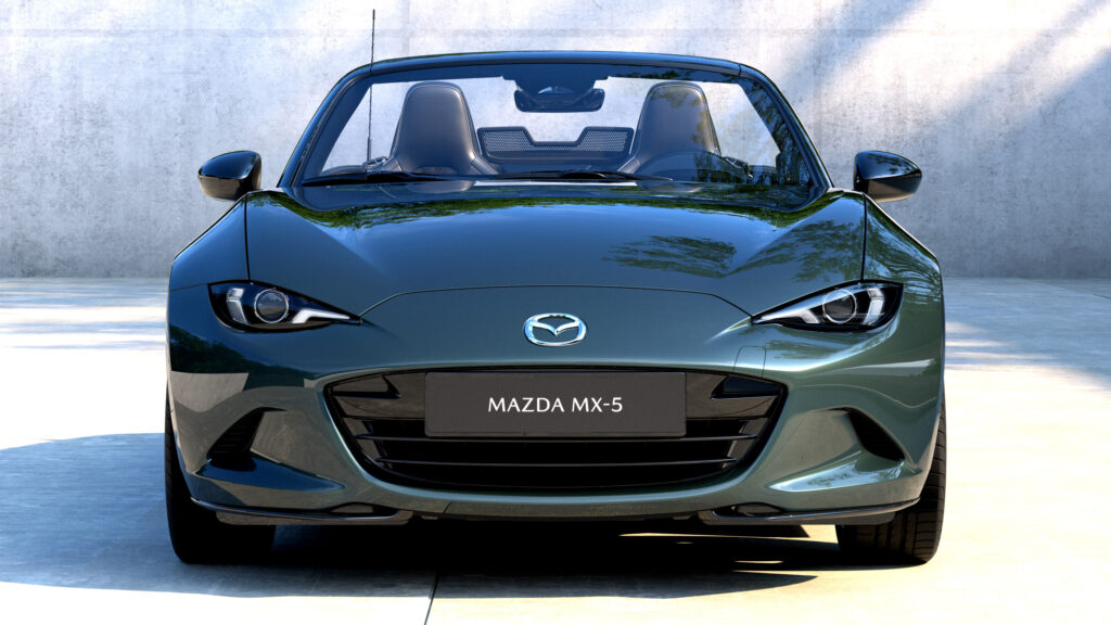  After 80 Greens, Mazda Finally Gives The ND Miata Its First