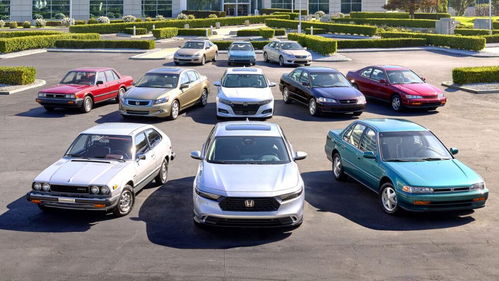 The Accord Turns 50 And Honda Hints It’s Getting Sportier Fo
