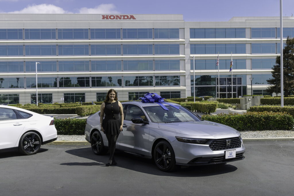  Honda Sold Her the 15 Millionth Accord. Her Sister Bought the 15,000,001st