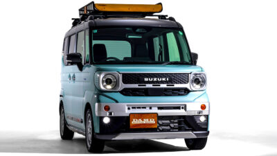 This $880 Kit Turns Suzuki's Boxy Kei Car Into A Retro Off-Roader