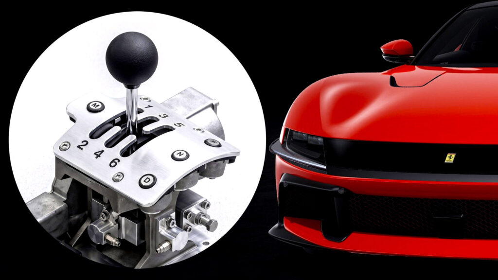  Ferrari’s July 4 Surprise Could Be A Gated Manual That’s Also An Automatic