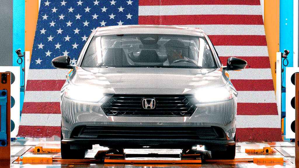  Two-Thirds Of The Most American-Made Cars Come From Foreign Brands