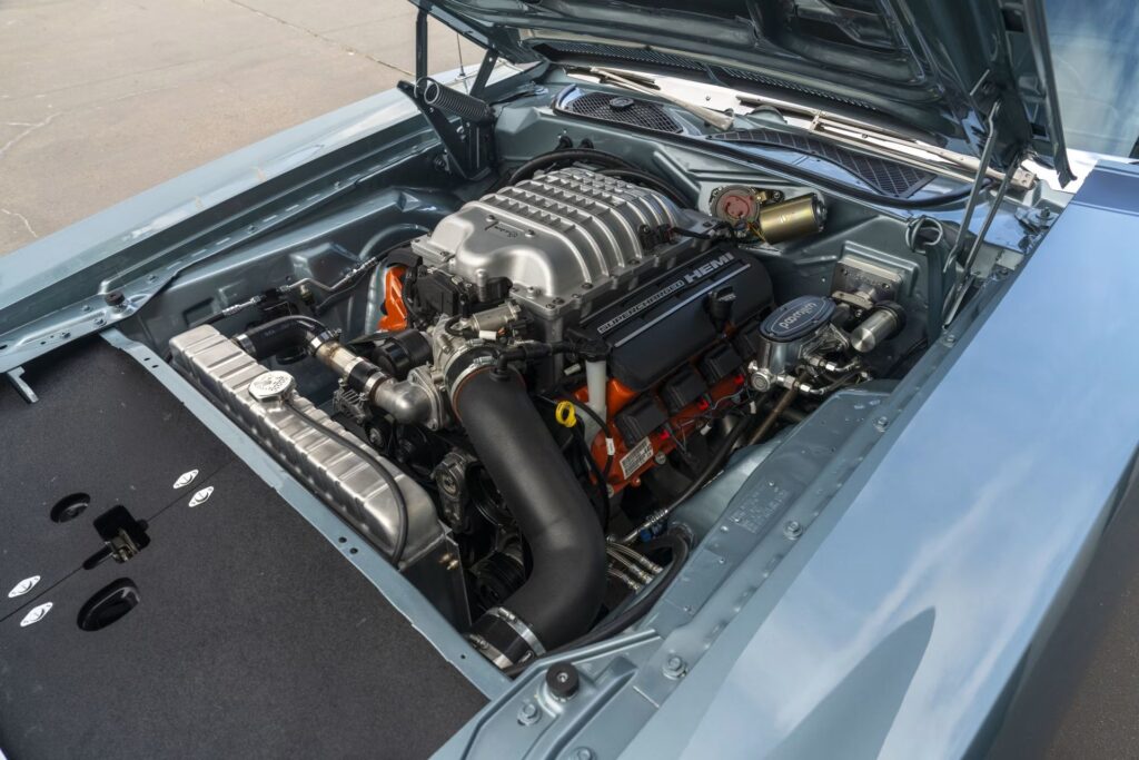  If Dodge Built A Charger Hellcat In 1971, It Would Look Like This