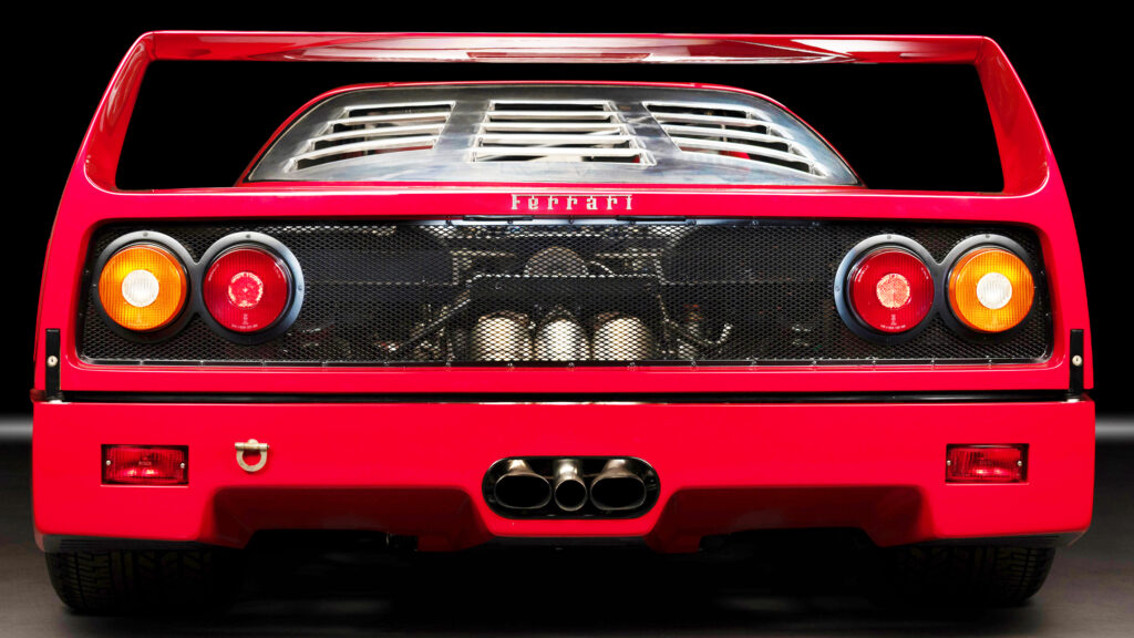  This Ferrari F40 Shows You Can Improve On Perfection
