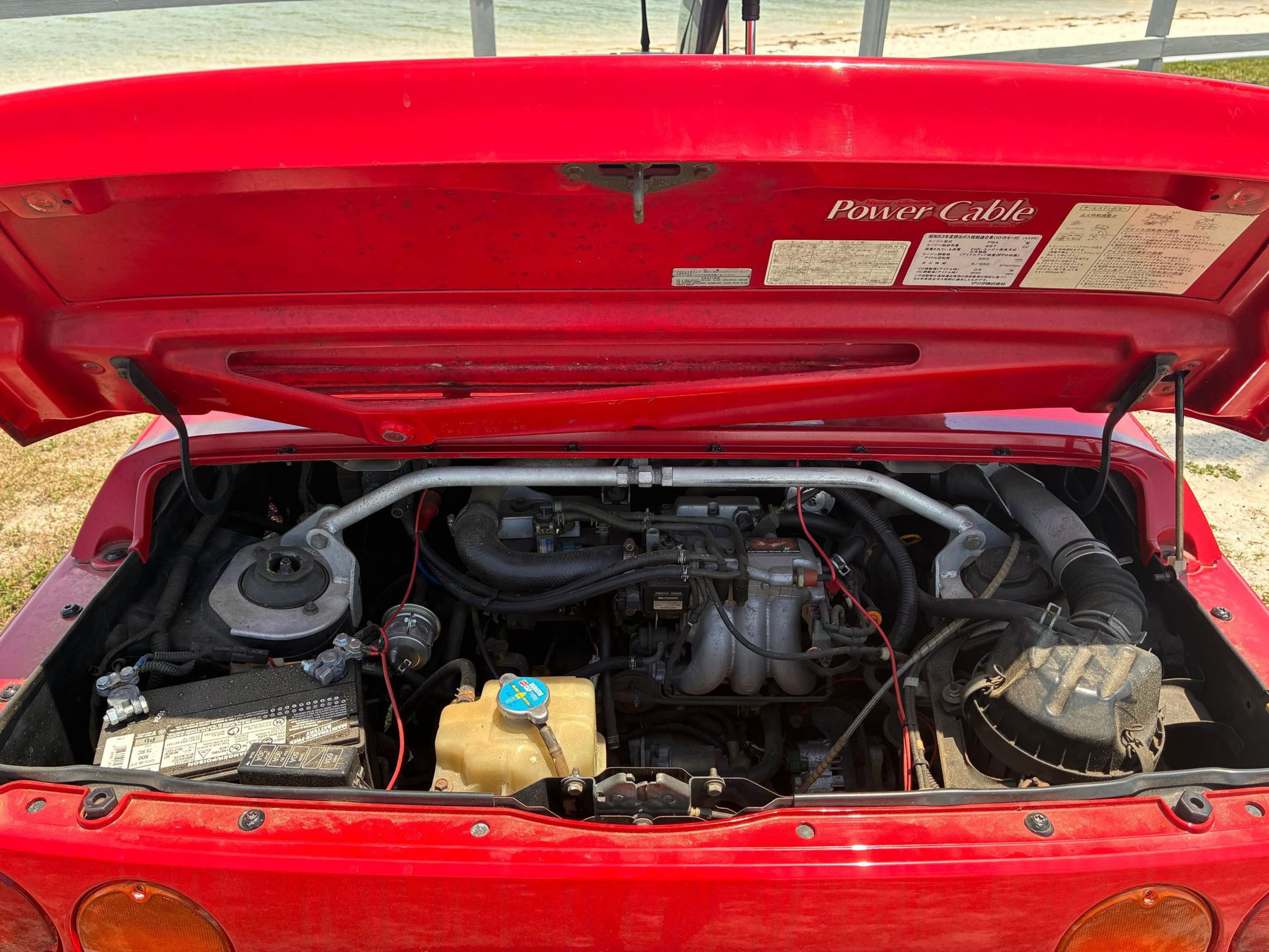 Mazda’s Kei Supercar Only Has 63 HP But Still Pulls Miata Money
