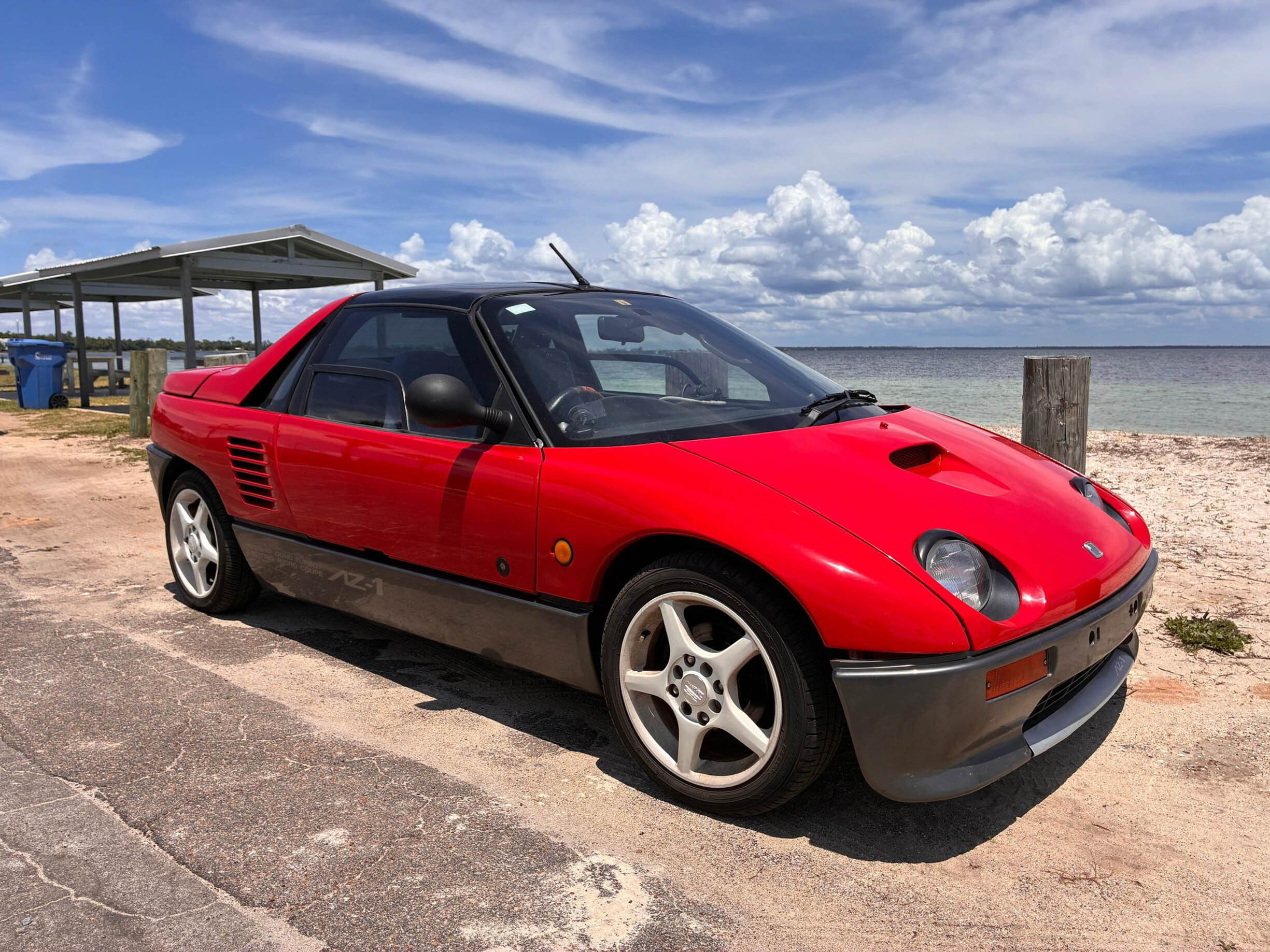 Mazda’s Kei Supercar Only Has 63 HP But Still Pulls Miata Money