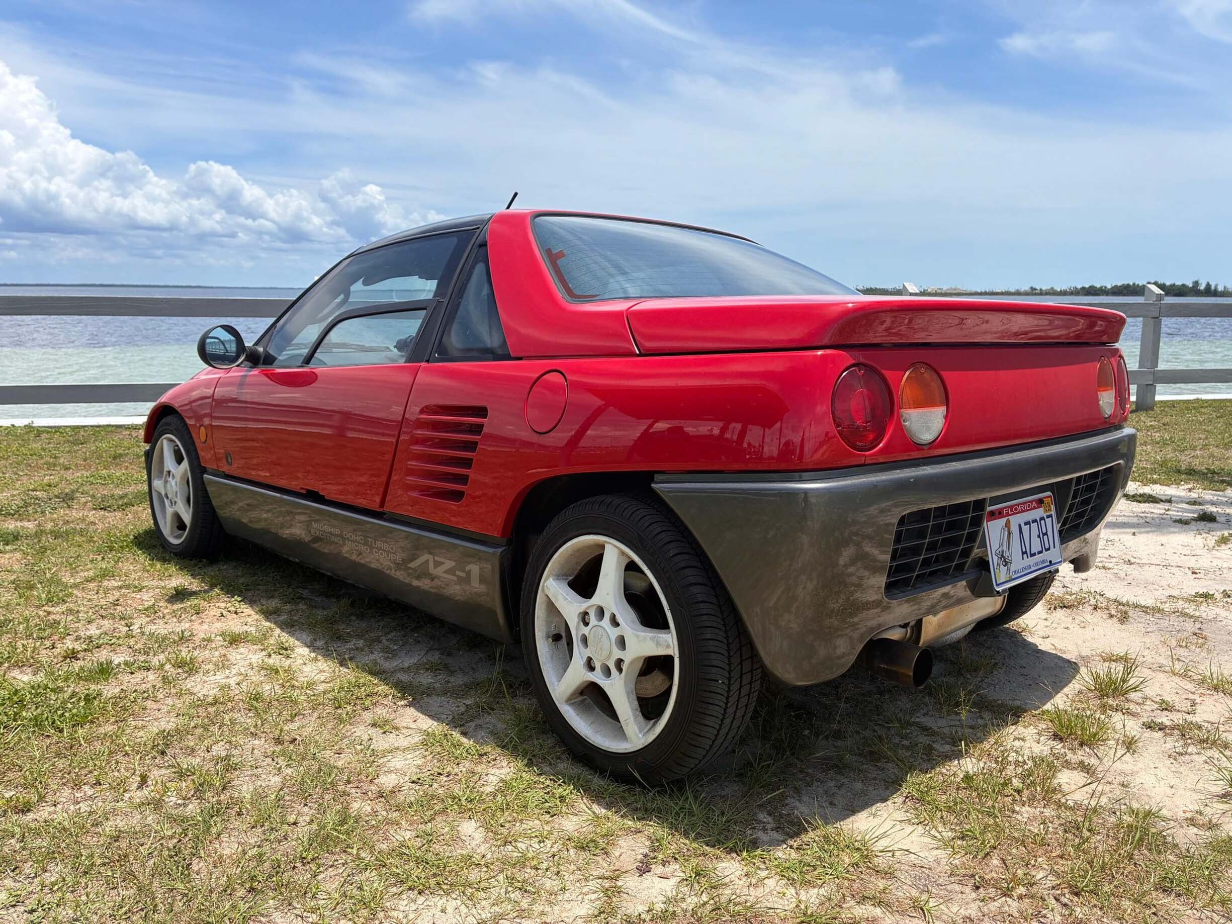 Mazda’s Kei Supercar Only Has 63 HP But Still Pulls Miata Money