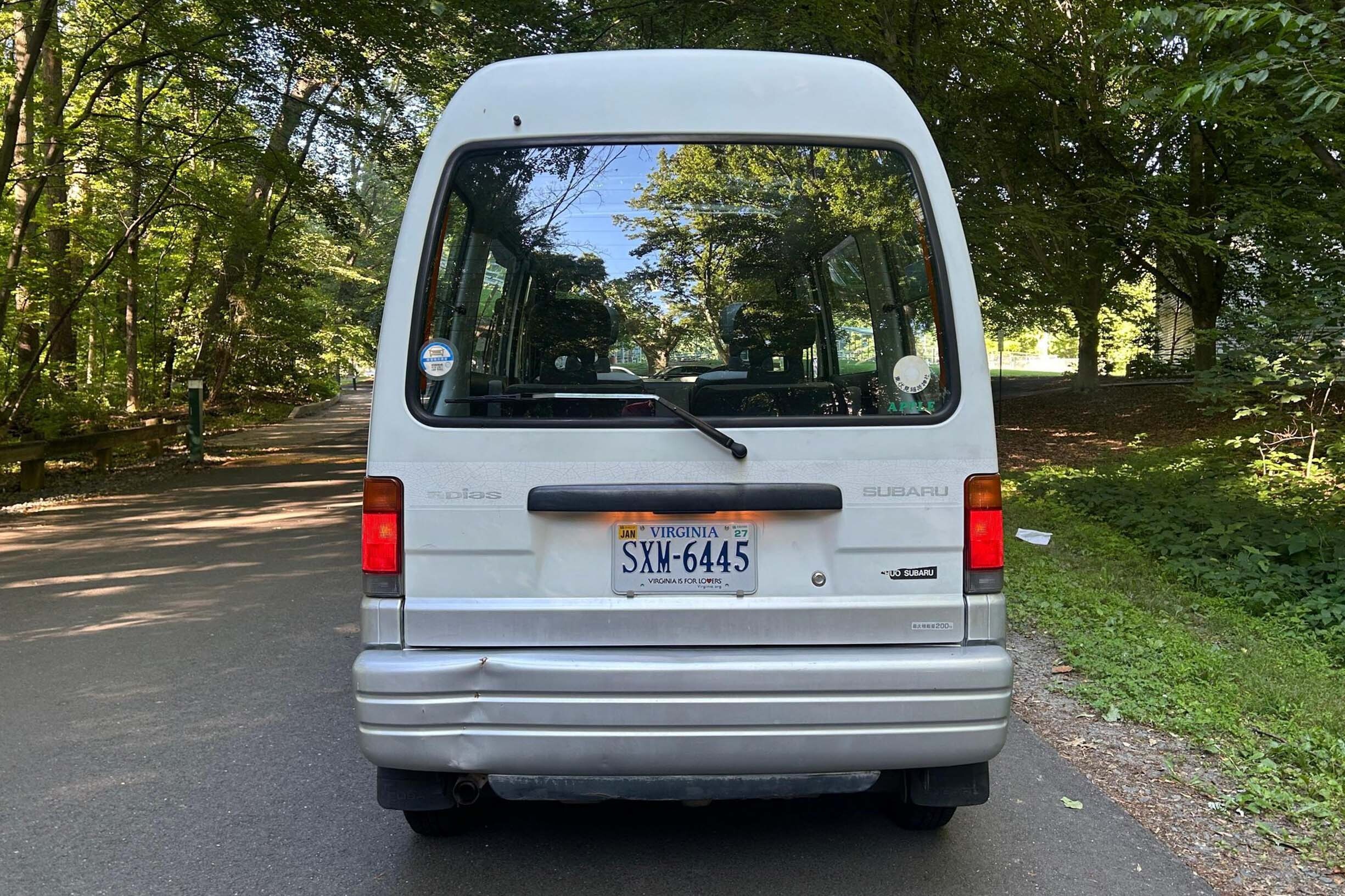 1992 Subaru Sambar Try Dias JDM minivan 00002