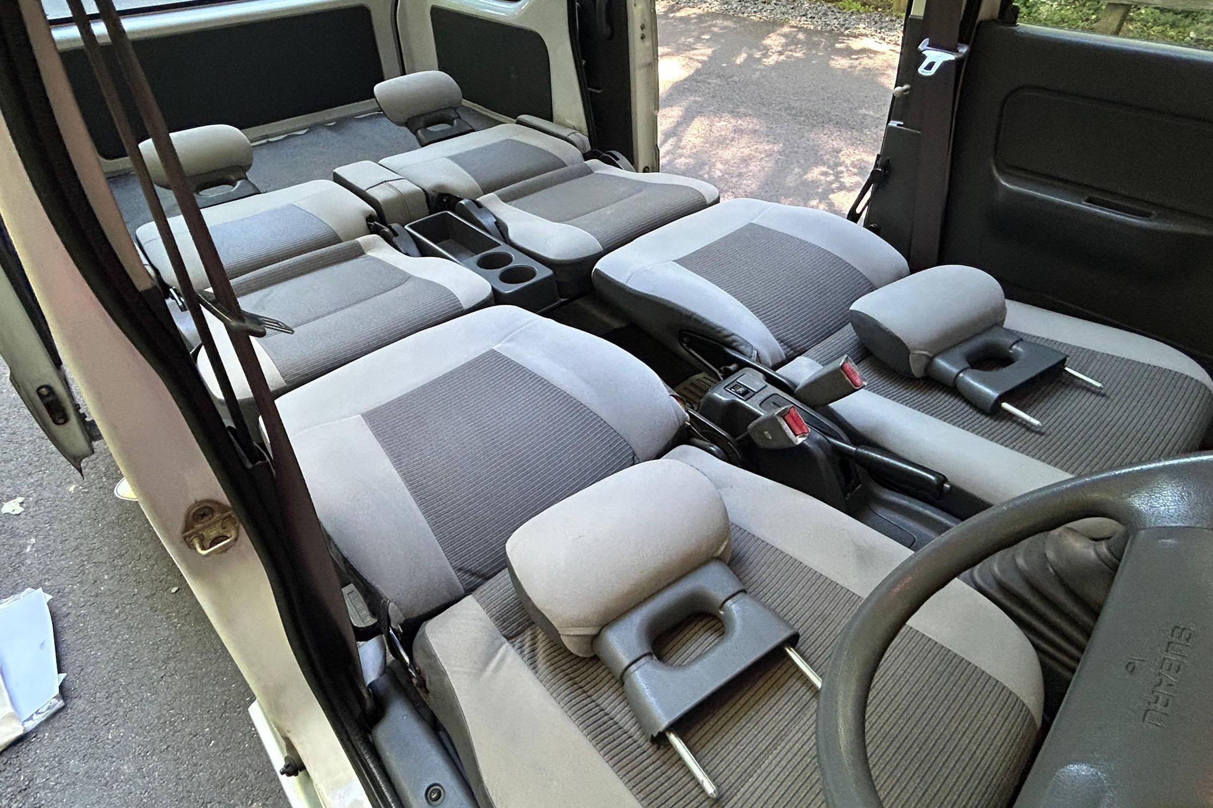 1992 Subaru Sambar Try Dias JDM minivan 00003