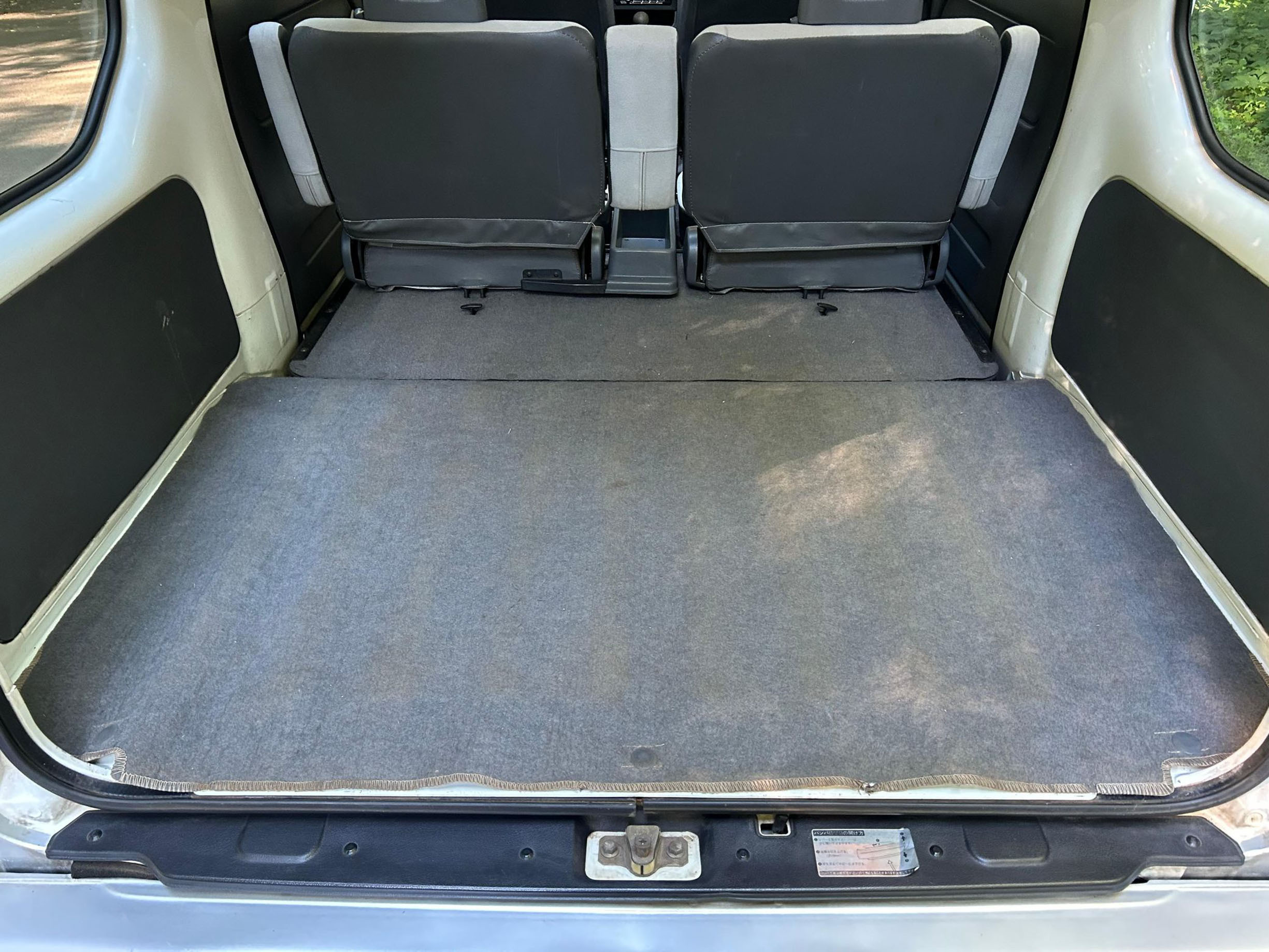 1992 Subaru Sambar Try Dias JDM minivan 00008