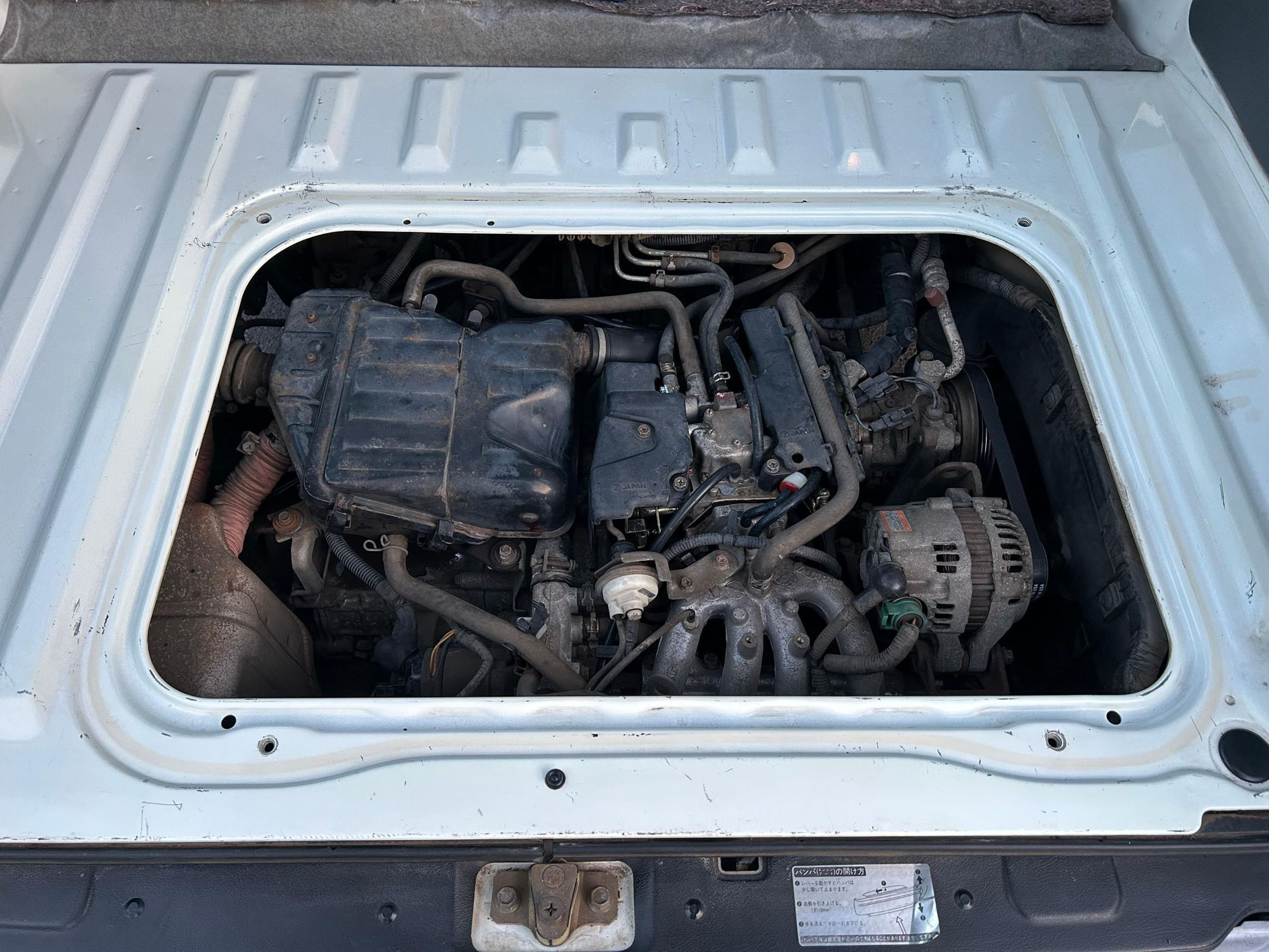 1992 Subaru Sambar Try Dias JDM minivan 00012