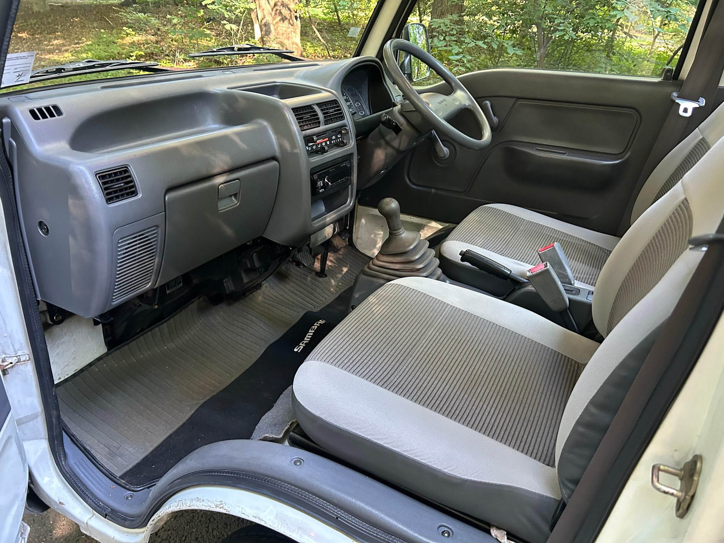 1992 Subaru Sambar Try Dias JDM minivan 00013