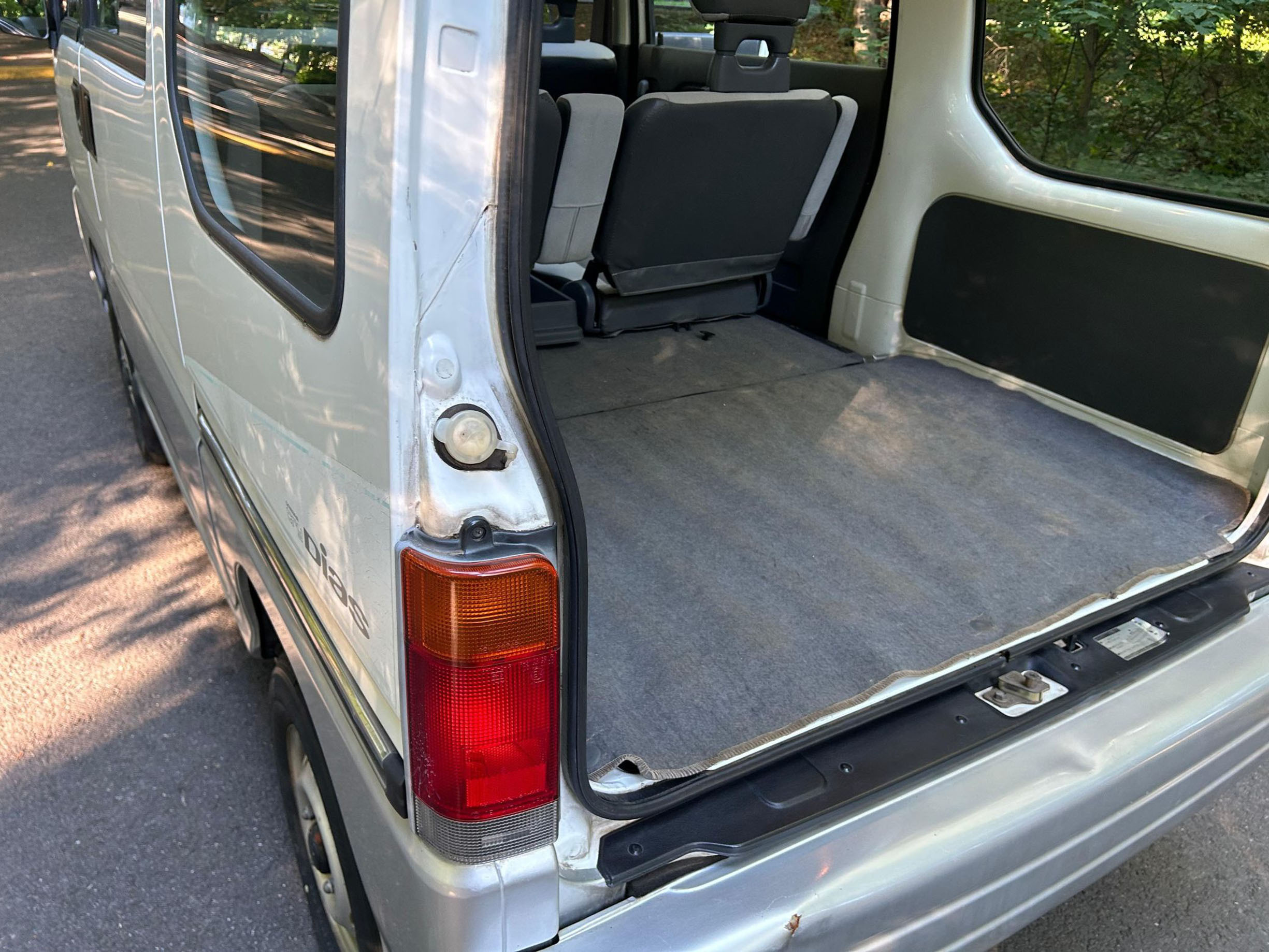 1992 Subaru Sambar Try Dias JDM minivan 00016