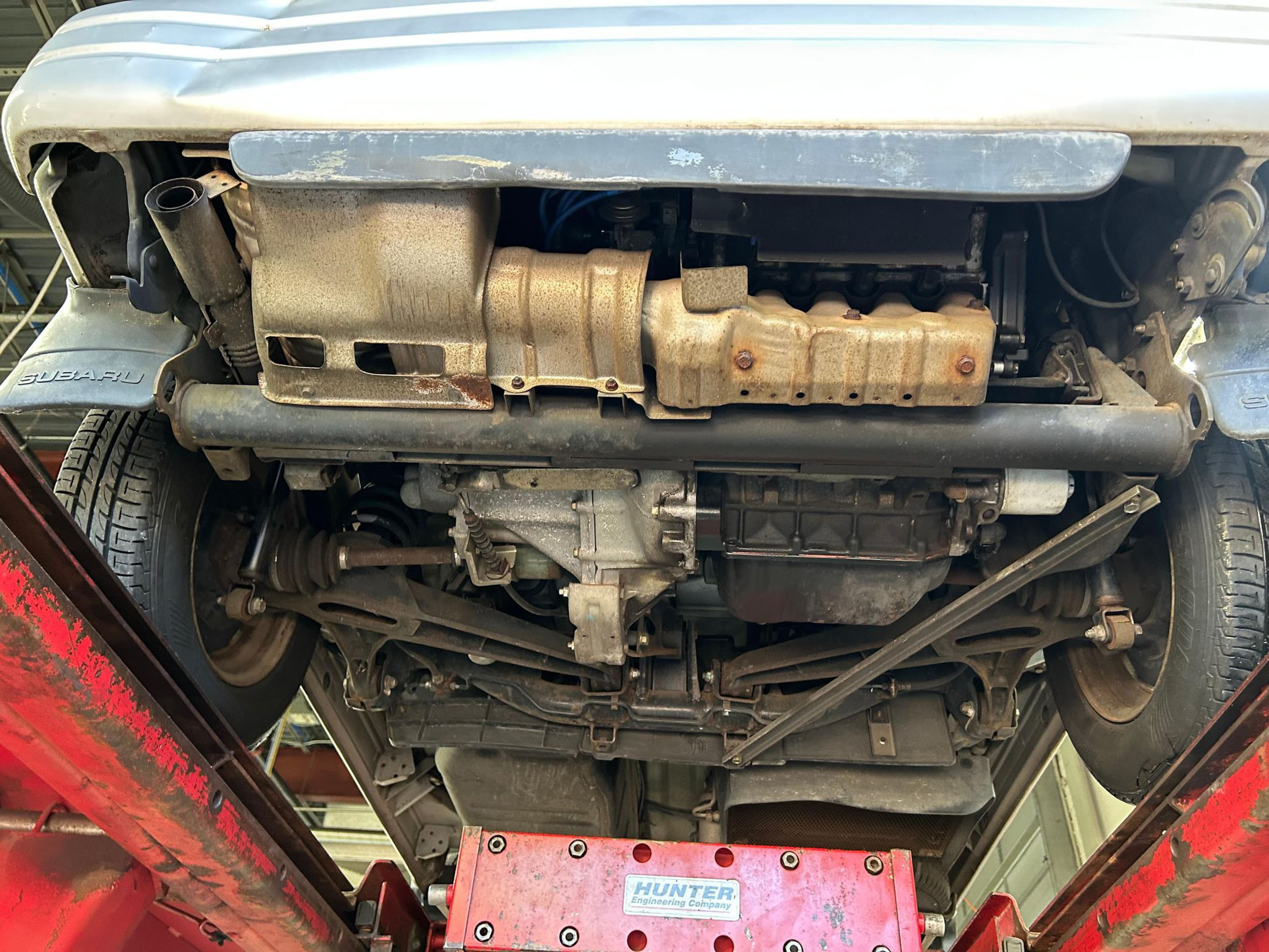 1992 Subaru Sambar Try Dias JDM minivan 00018