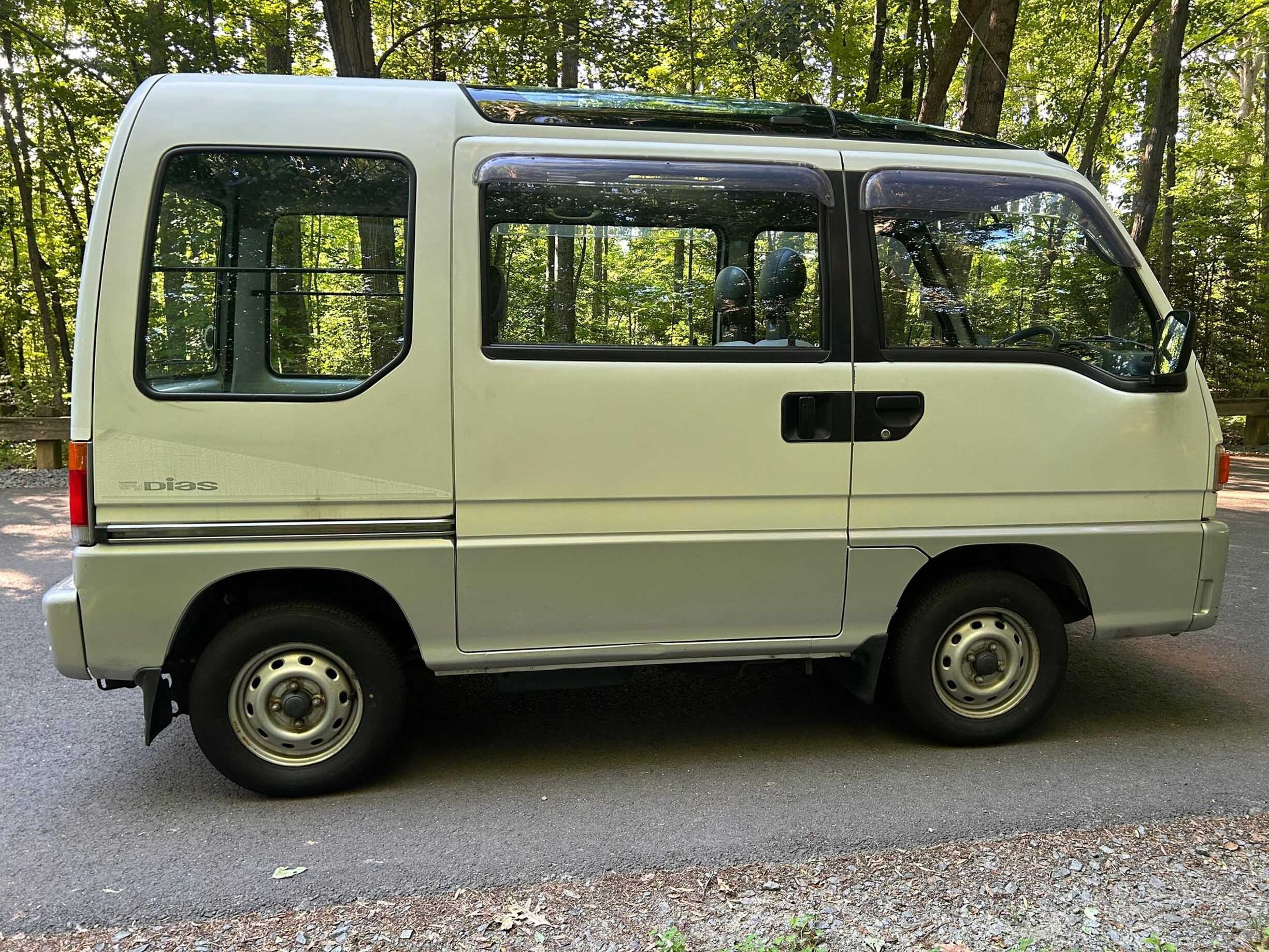 1992 Subaru Sambar Try Dias JDM minivan 00019