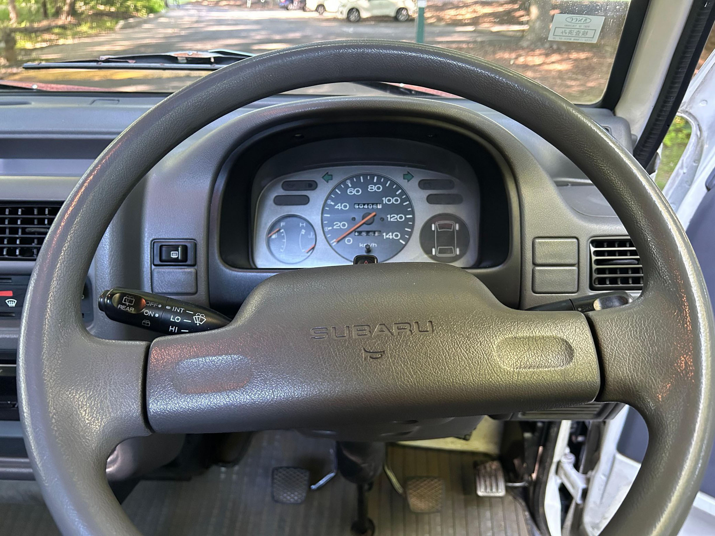 1992 Subaru Sambar Try Dias JDM minivan 00027