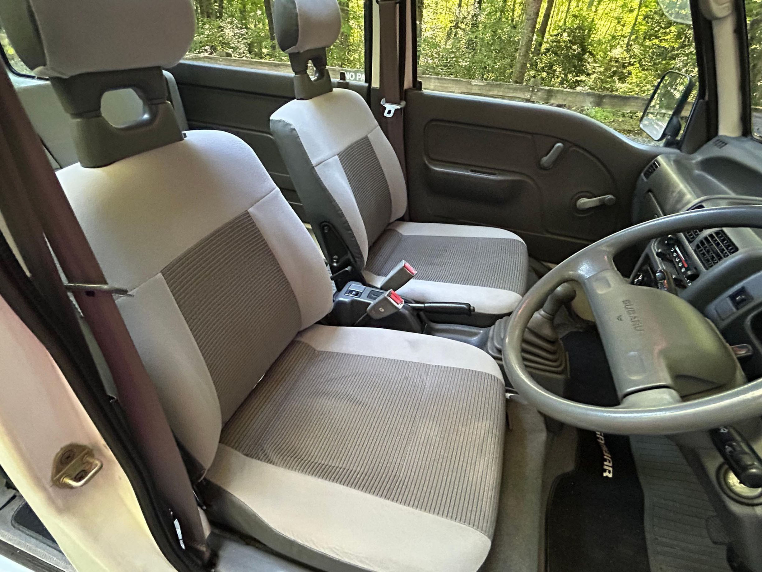 1992 Subaru Sambar Try Dias JDM minivan 00029