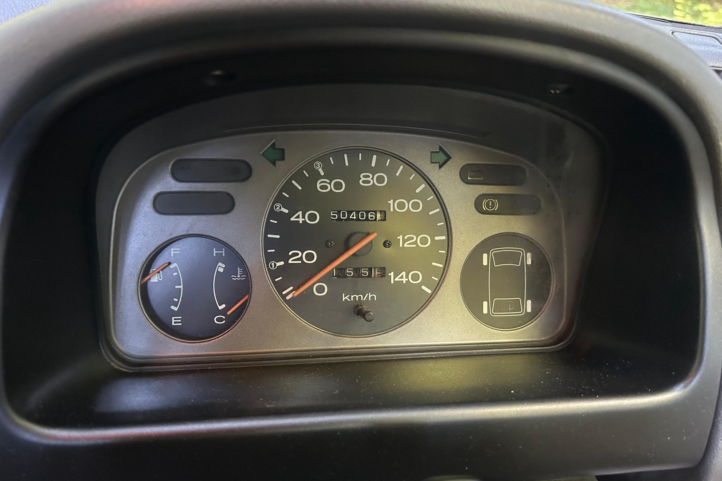 1992 Subaru Sambar Try Dias JDM minivan 00030