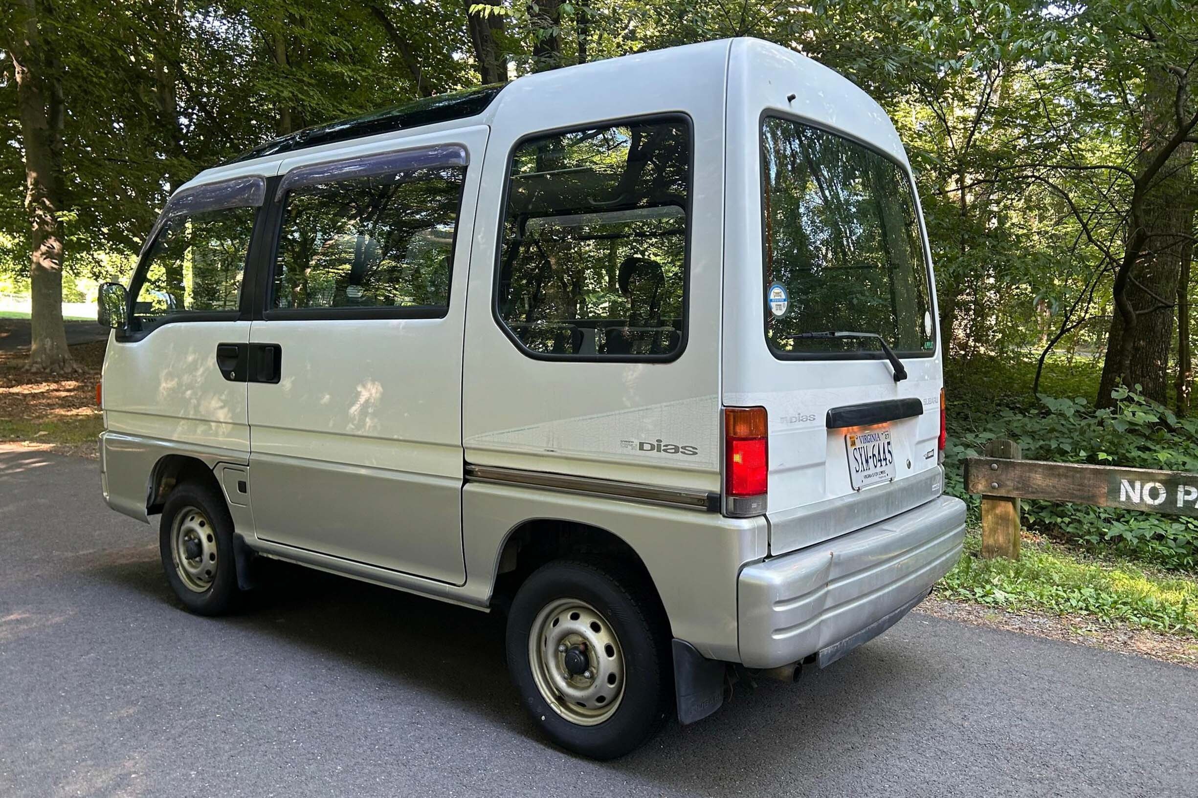 1992 Subaru Sambar Try Dias JDM minivan 00031
