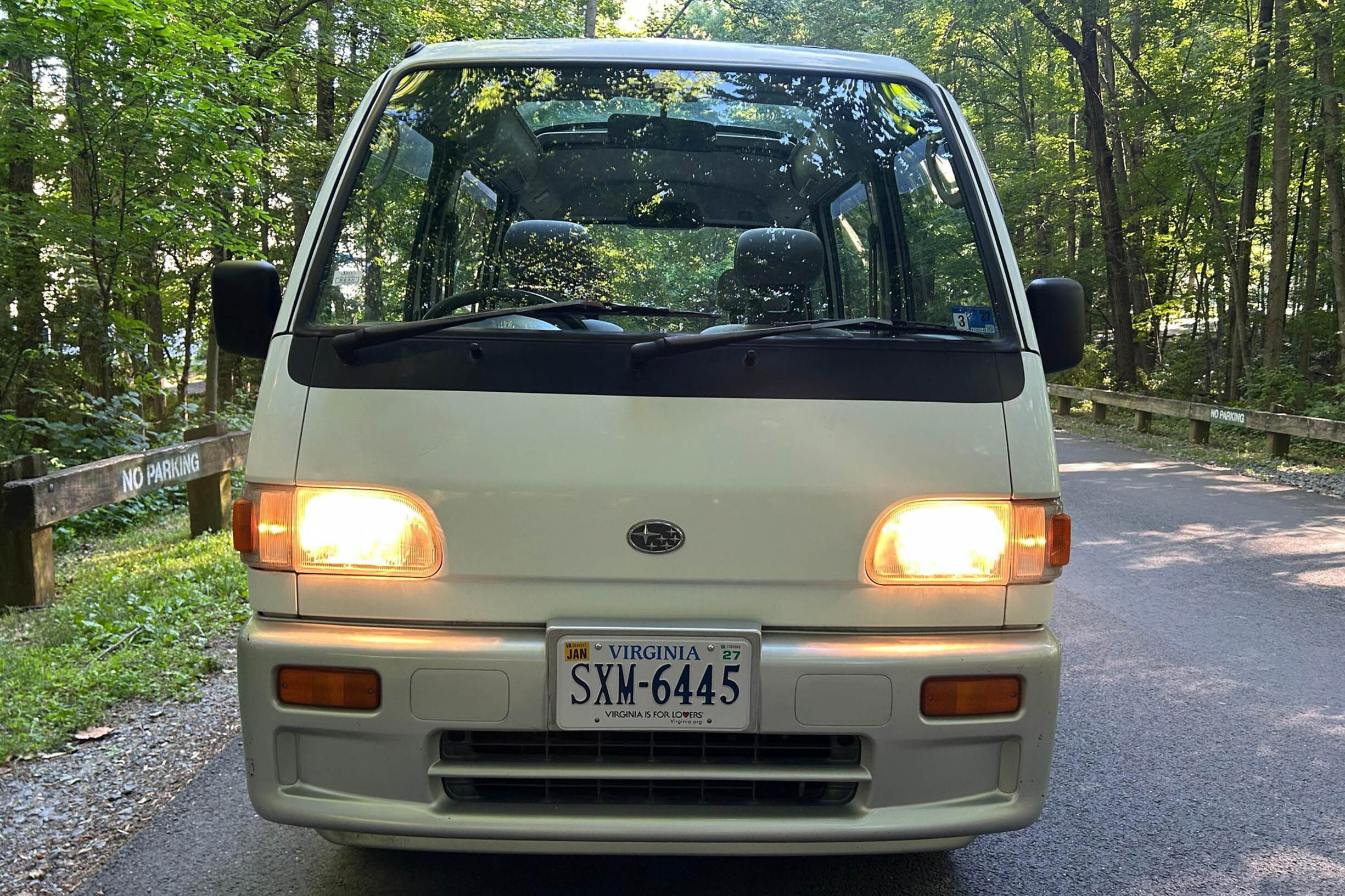 1992 Subaru Sambar Try Dias JDM minivan 00032