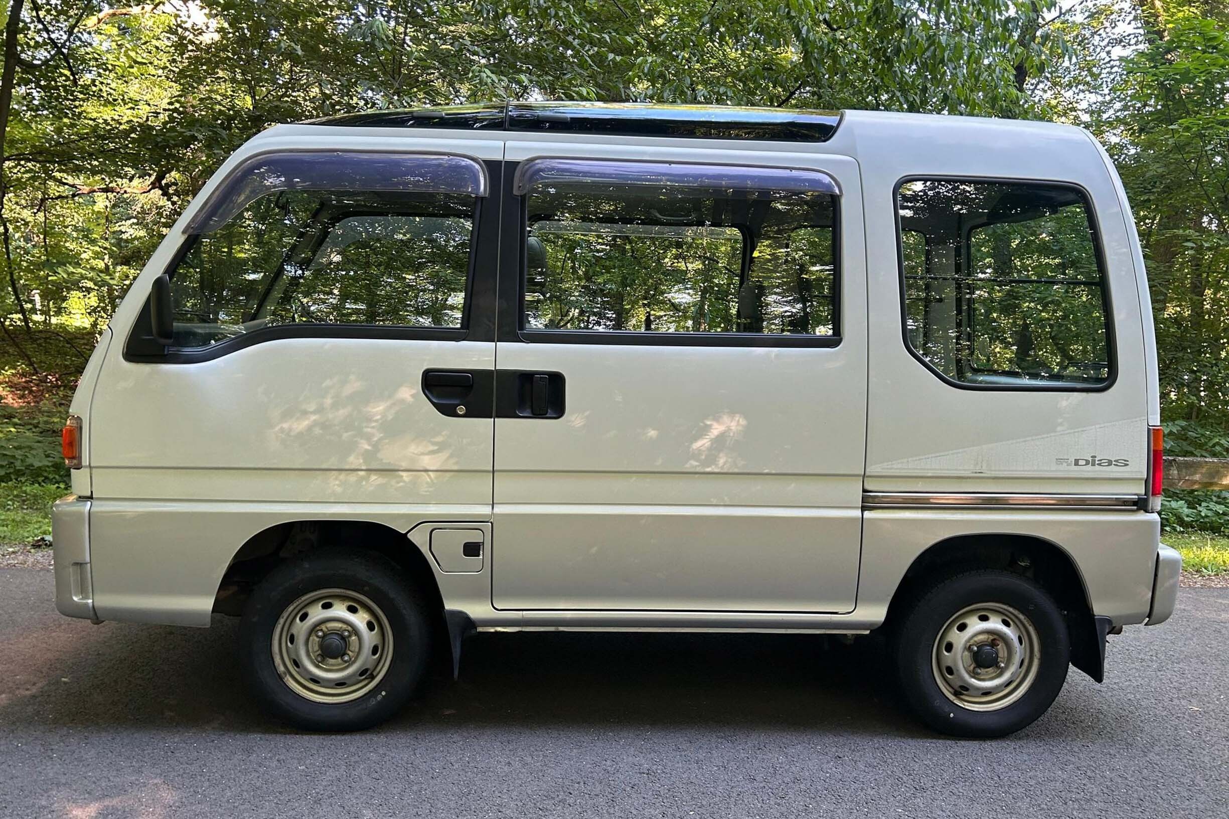1992 Subaru Sambar Try Dias JDM minivan 00033