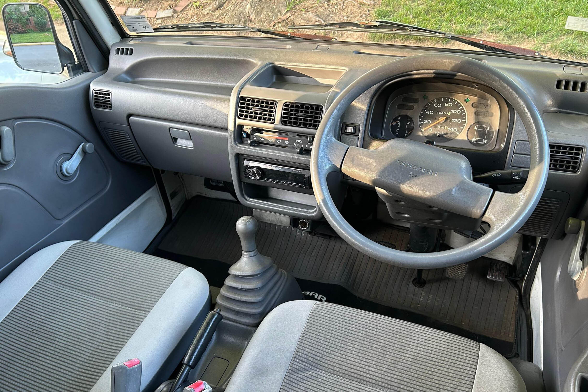1992 Subaru Sambar Try Dias JDM minivan 00034