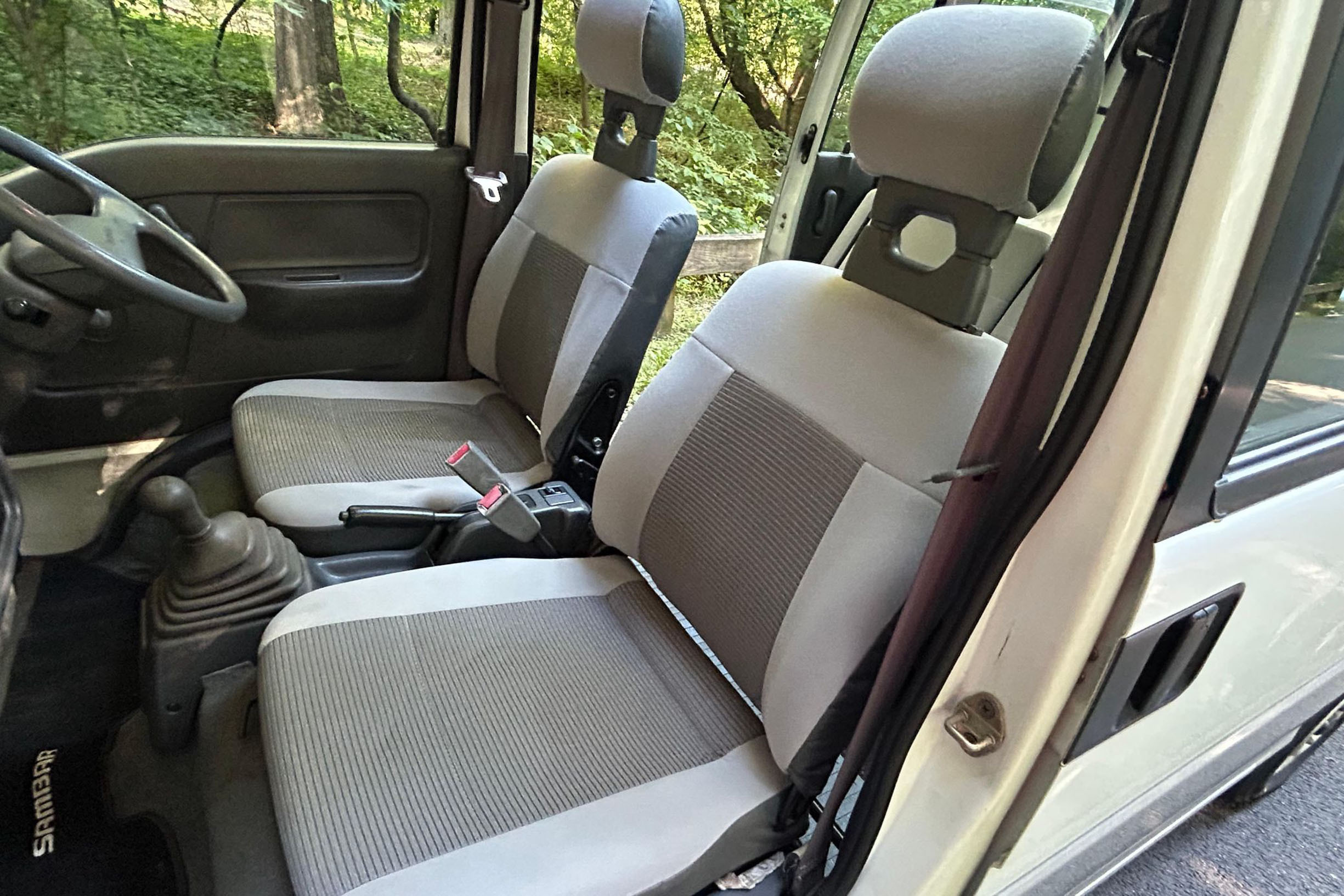 1992 Subaru Sambar Try Dias JDM minivan 00035