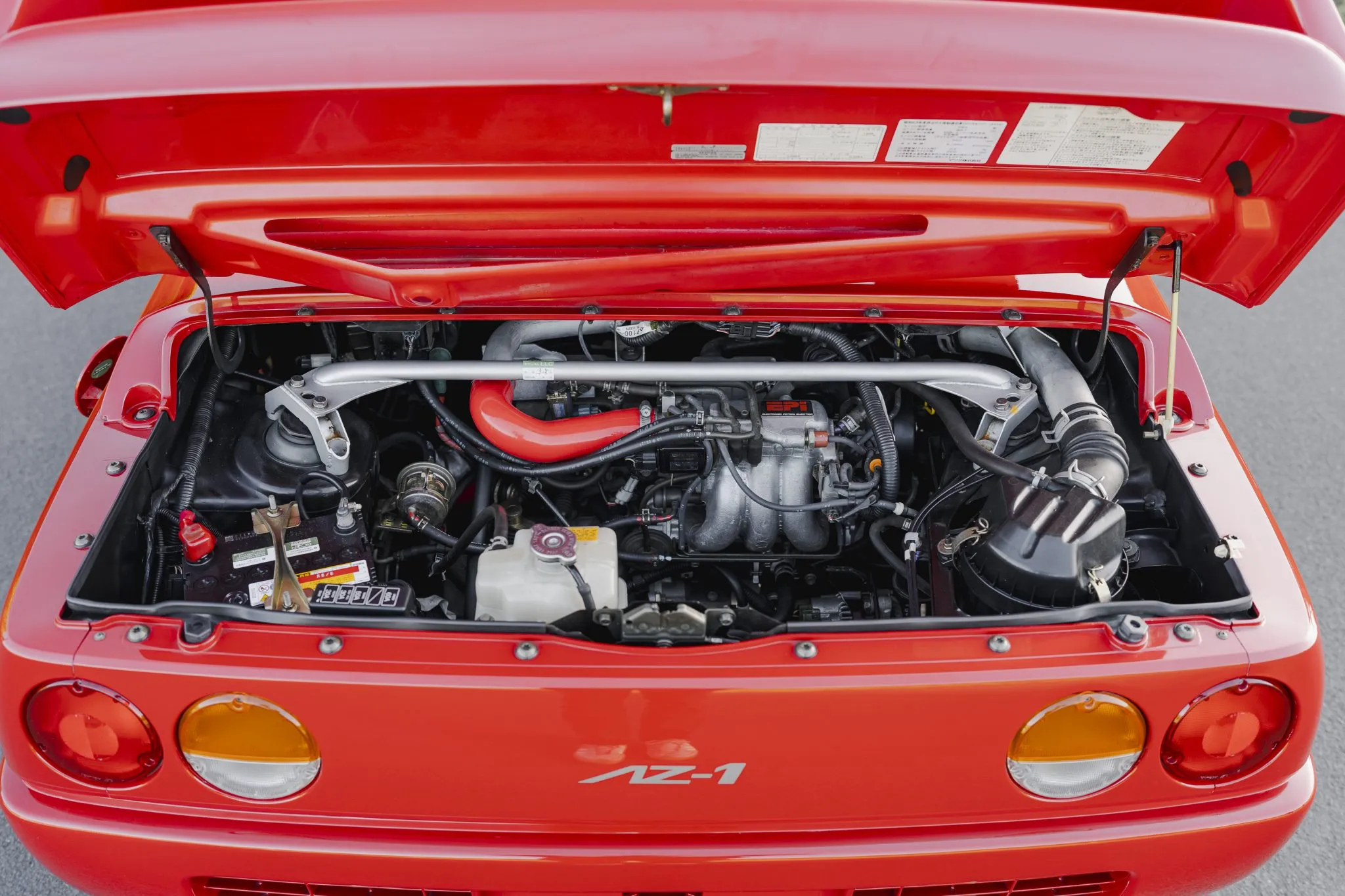 The Mazdaspeed AZ-1 Is The Kei Supercar Collectors Call The Holy