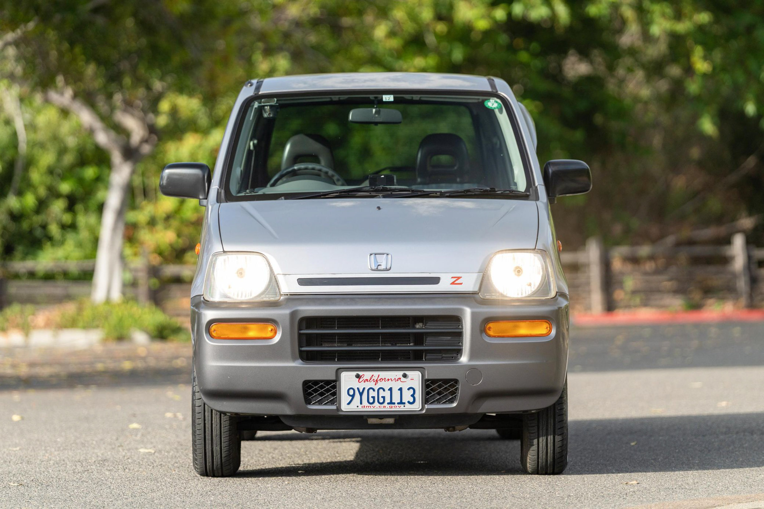 Honda's Z Looks Like A Kei Crossover, But It's A Mid-Engined Hot