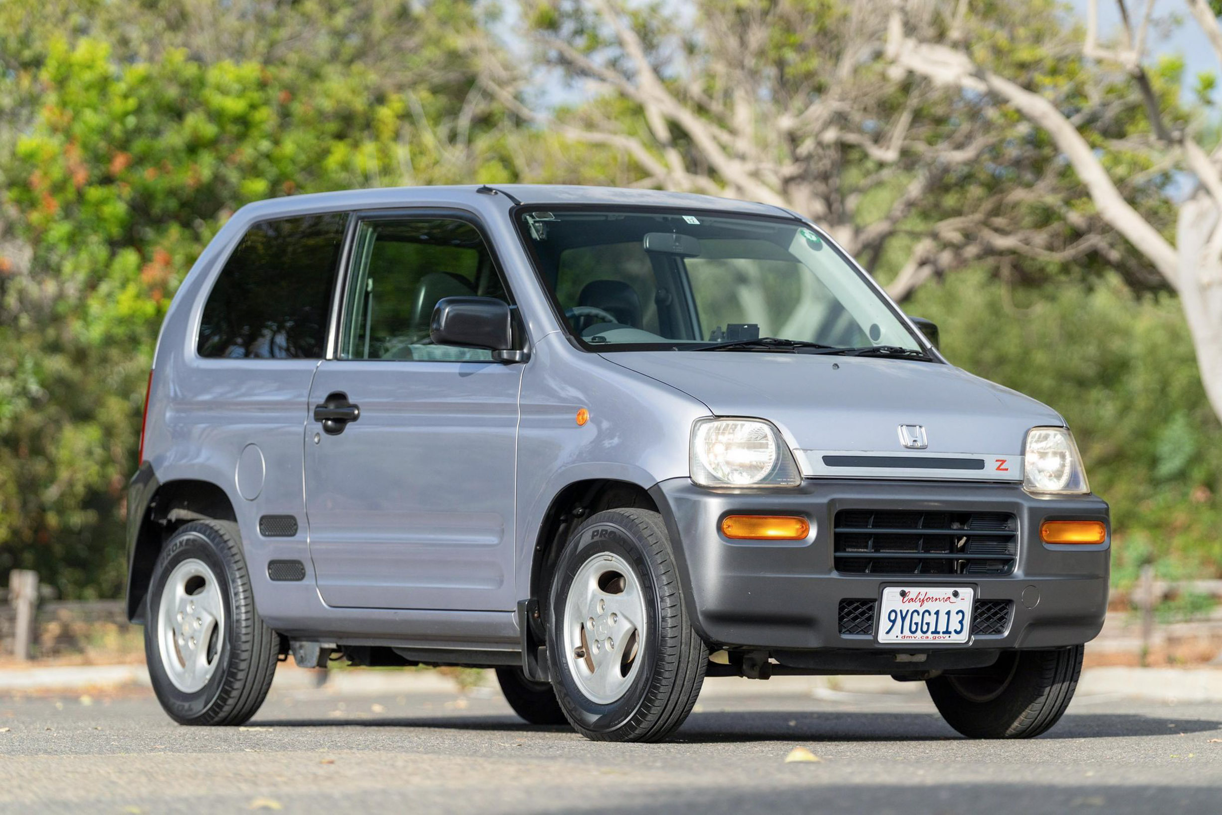 Tiny Z на Honda крие своя турбо двигател там, където го прави Chiron, за пари от Kei-Car