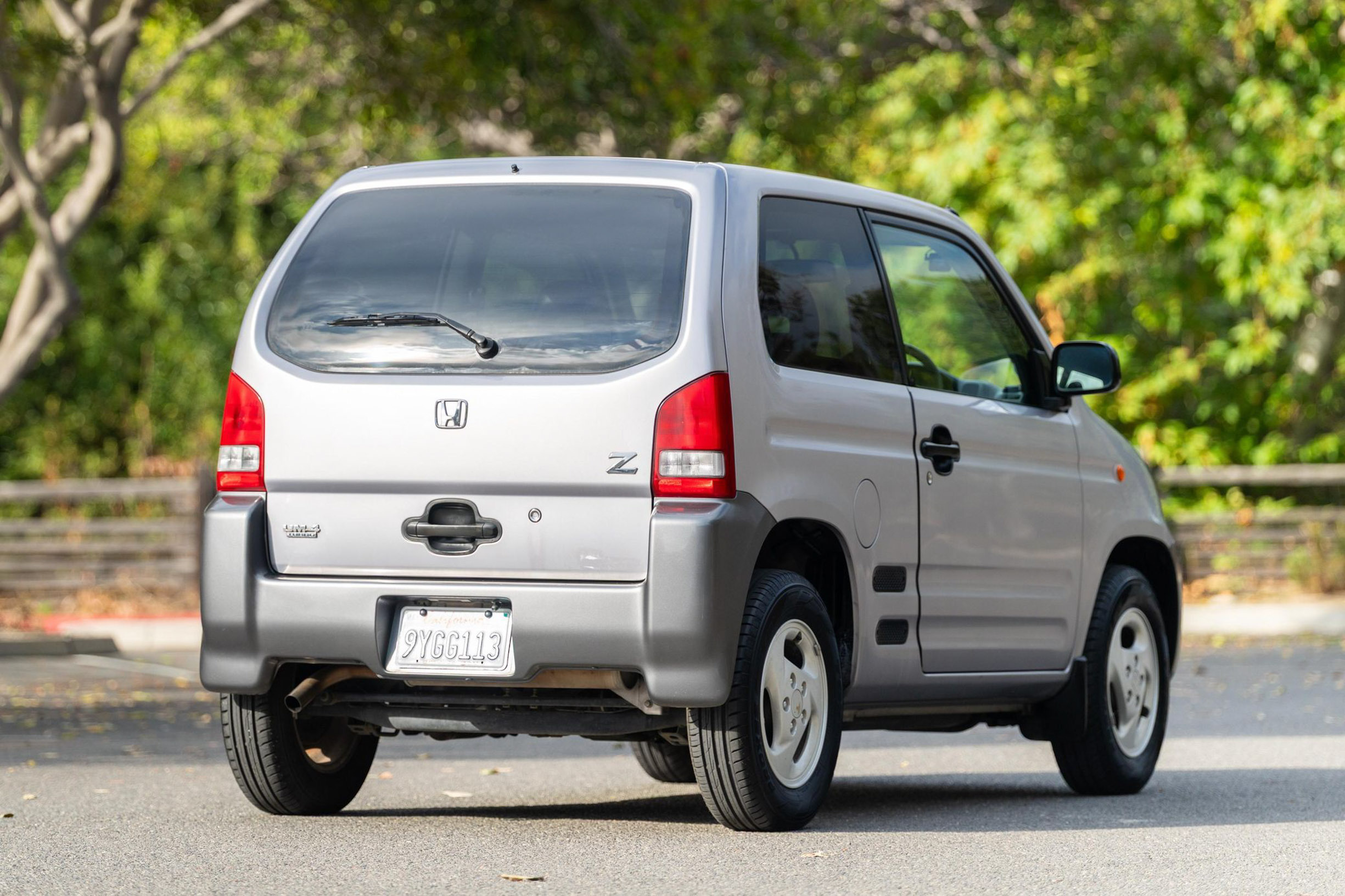 Tiny Z на Honda крие своя турбо двигател там, където го прави Chiron, за пари от Kei-Car