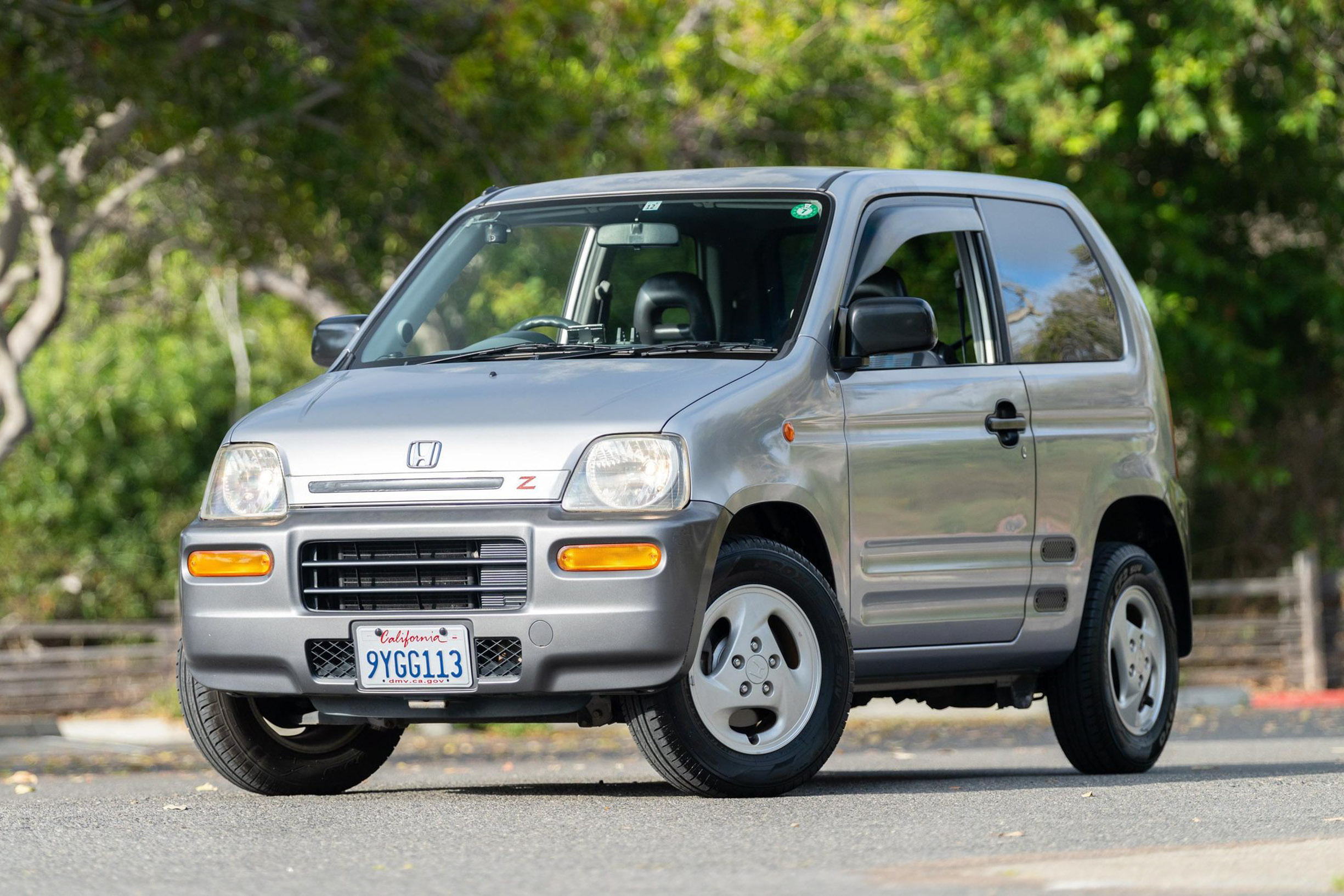 Tiny Z на Honda крие своя турбо двигател там, където го прави Chiron, за пари от Kei-Car
