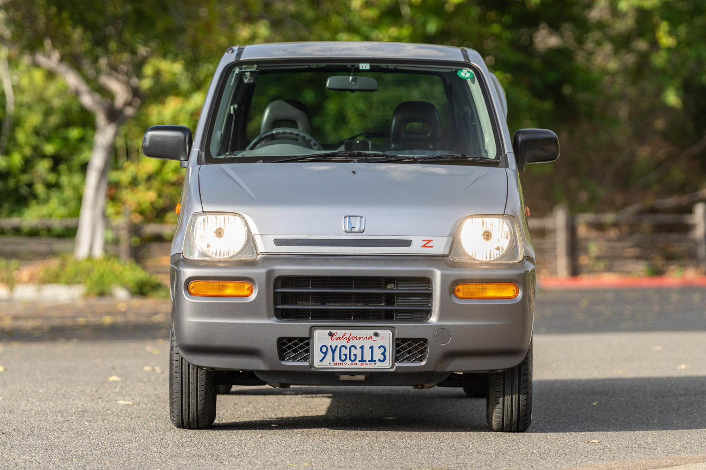 Tiny Z на Honda крие своя турбо двигател там, където го прави Chiron, за пари от Kei-Car