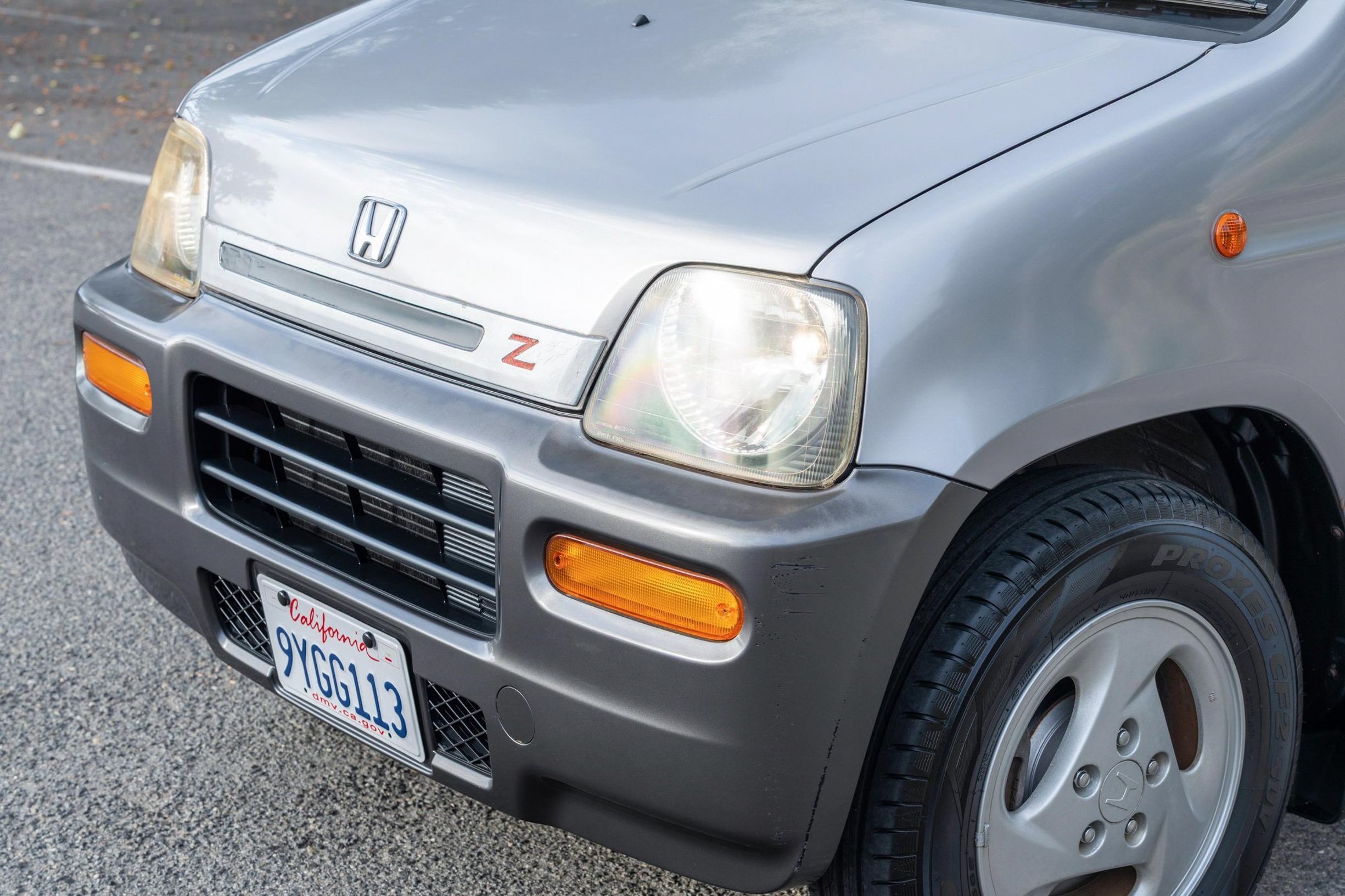 Honda's Z Looks Like A Kei Crossover, But It's A Mid-Engined Hot