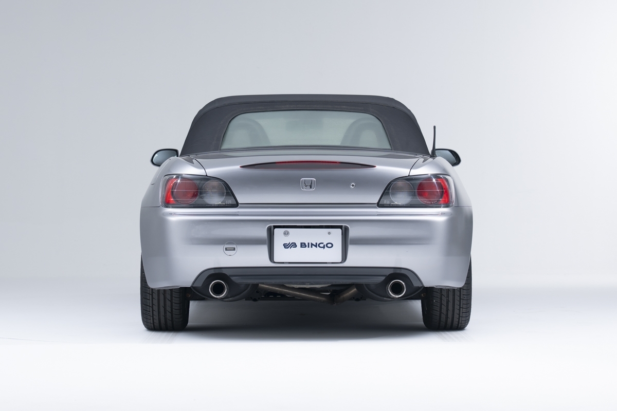 A 679-Mile 2000 Honda S2000 Was Hiding In A Barn
