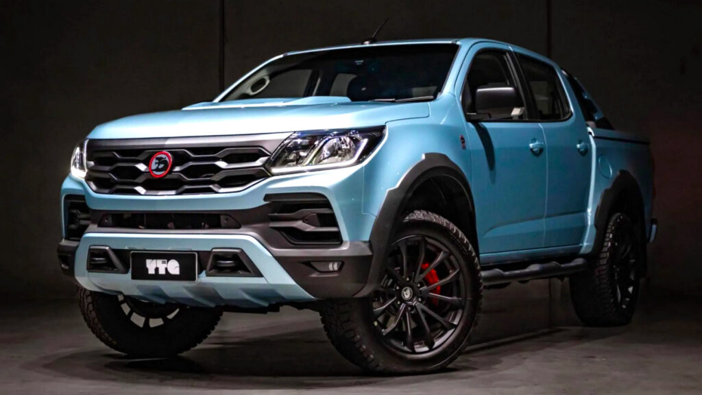  Chevy Never Built A Colorado V8, But Holden Did Before GM Killed It